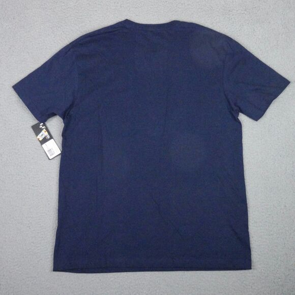 Lionel Messi Collection Shirt Mens Large Blue Shadow Logo Graphic Tee Soccer NWT - Picture 3 of 11